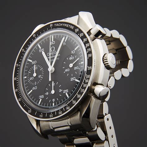 used omega speedmaster reduced|Omega Speedmaster reduced ref 3510.50.00.